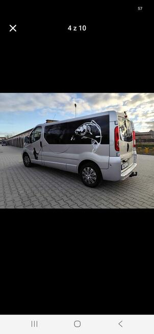 Opel vivaro brygadówka long Wągrowiec - zdjęcie 7