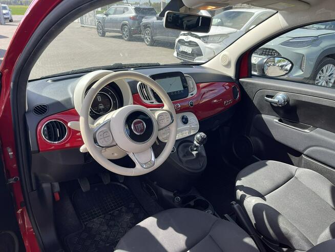 Fiat 500 Klimatronik  Czujniki parkowania Virtual cockpit Gliwice - zdjęcie 6