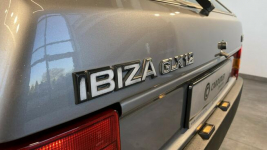 Seat Ibiza GLX 1.2 60KM M5 1989 r., przebieg tylko 62 tys.km, alufelgi Myślenice - zdjęcie 11