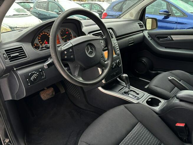 Mercedes B180 116km benzyna AUTOMAT klima SERWIS bezwypadek 2012 Tychy - zdjęcie 10