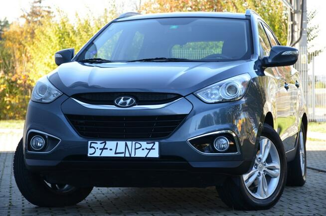 Hyundai ix35 Opłacony 2.0i 163KM Serwis Skóra Navi Kamera Android Car Kutno - zdjęcie 1