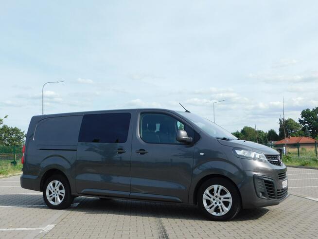 Opel Vivaro 2.0D LONG Dunel Kabina 6 Osób Model 2020r Żyrardów - zdjęcie 3
