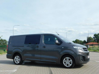 Opel Vivaro 2.0D LONG Dunel Kabina 6 Osób Model 2020r Żyrardów - zdjęcie 3