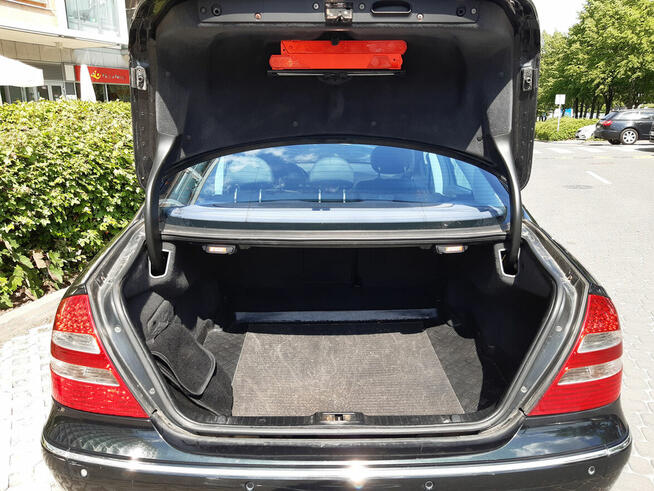 Mercedes W211 E Klasa 2.7 CDI Avantgarde Automat Warszawa Ursynów - zdjęcie 10
