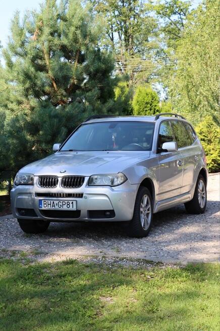 BMW e83 X3 3.0d M-pakiet 2005r Hajnówka - zdjęcie 3
