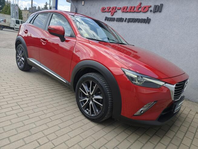Mazda CX-3 bezwypadkowy bogata opcja Gwarancja Zgierz - zdjęcie 10