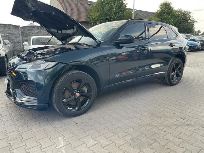 Jaguar F-PACE EU P400e R Dynamic AWD PHEV Kamera Skóra Panorama Gliwice - zdjęcie 2