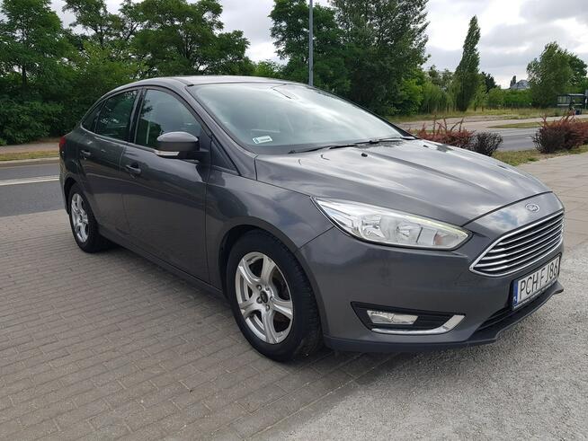 Ford Focus 1,5 TDCi Sedan Salon Polska Klima Zarejestrowany Gwarancja Włocławek - zdjęcie 3