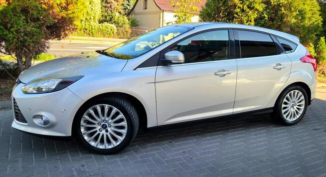 Ford Focus 1,6 Benzyna  150Km Aso Super Stan Import Raty Opłaty !!! Łęczyca - zdjęcie 4