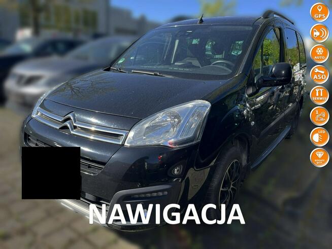 Berlingo 1.6 HDI 120km LED navi HAK navi SERWIS bezwypadkowy 2017 Tychy - zdjęcie 1