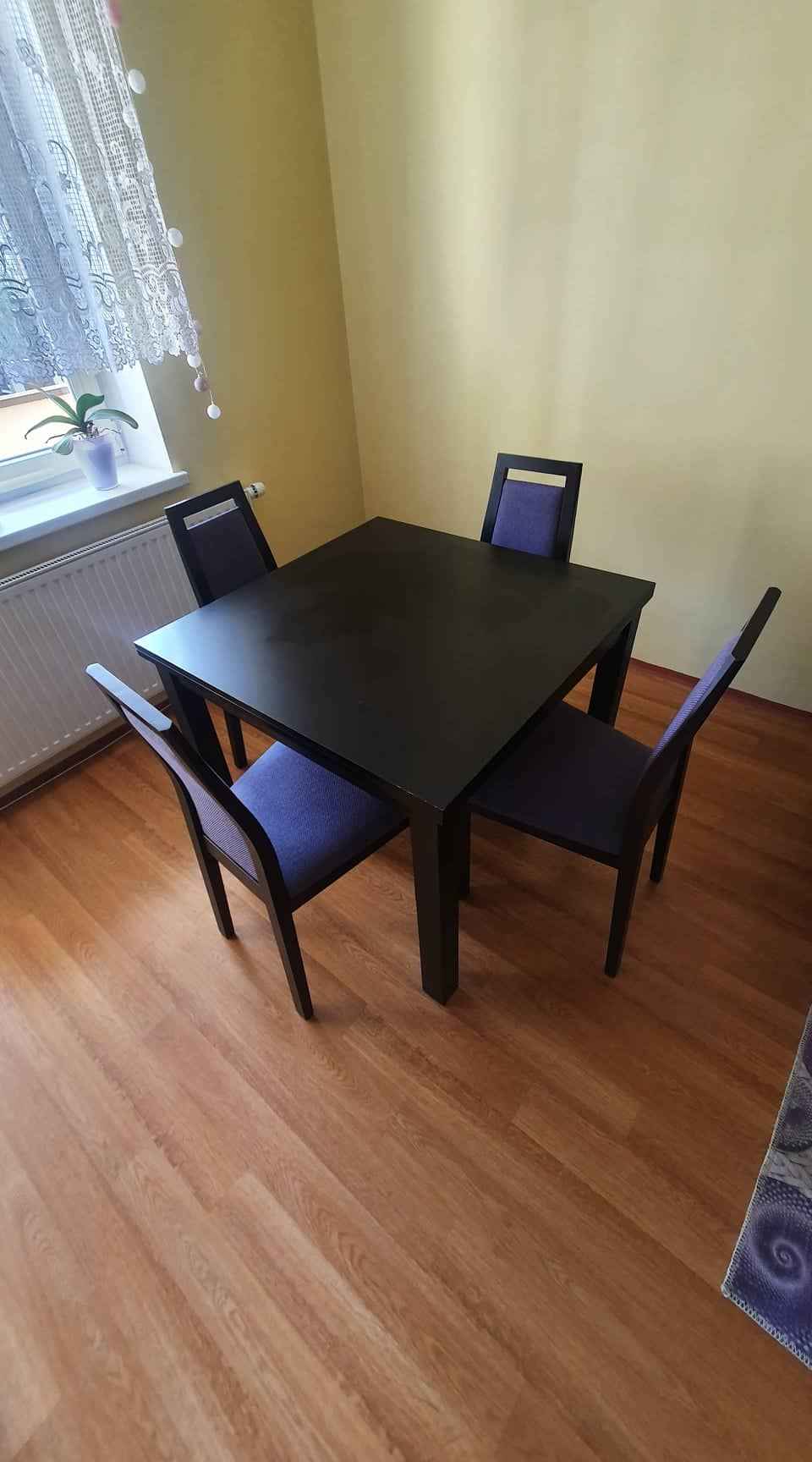Stół i krzesła Bydgoszcz - zdjęcie 1