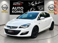 Opel Astra J 1.6i 116KM MPI 5Drzwi Lift Biała Bardzo Ładna WażneOpłaty