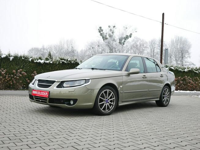 Saab 9-5 2.3T 185KM Linear Bio Power 4D -2xKlimatr -Zobacz Goczałkowice-Zdrój - zdjęcie 1