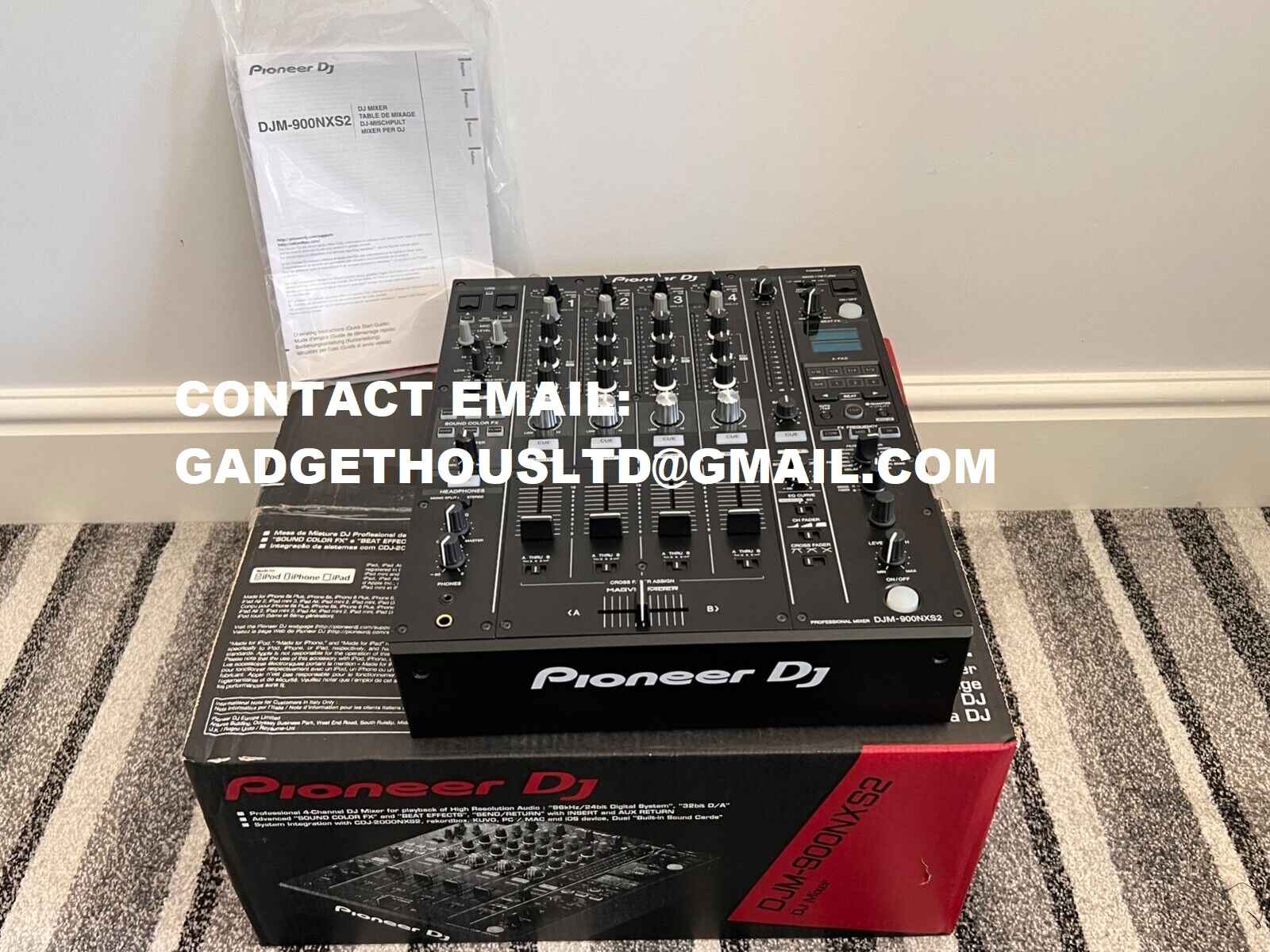 Pioneer CDJ-3000 Multi-Player / Pioneer DJM-A9 / Pioneer DJ DJM-V10-LF Grunwald - zdjęcie 8