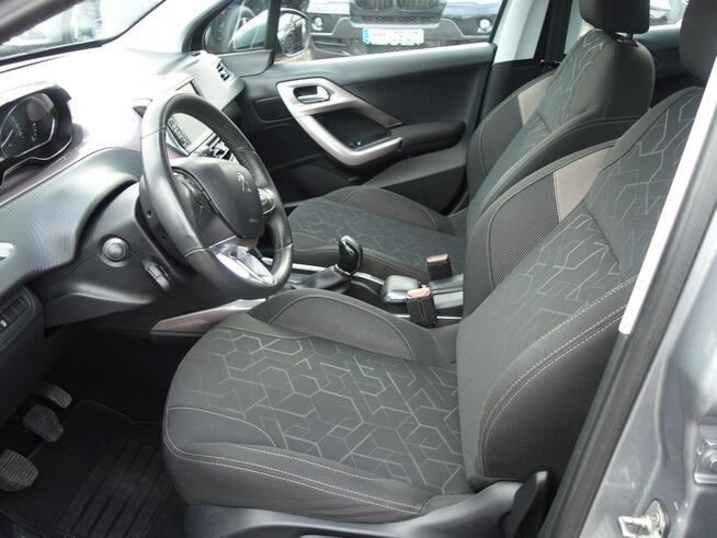 Peugeot 2008 2015r 1.2 benzyna 82km bezwypadkowy klima niski przebieg Słupsk - zdjęcie 10