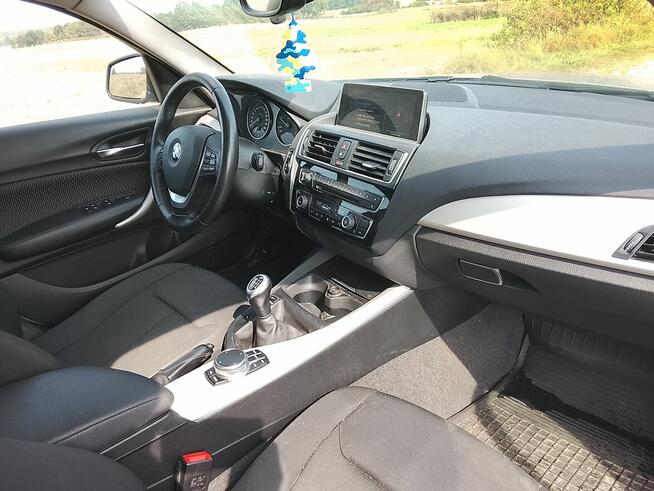 BMW 1 F20 2017 1.6 ED 5 drzwi Gorzów Wielkopolski - zdjęcie 3