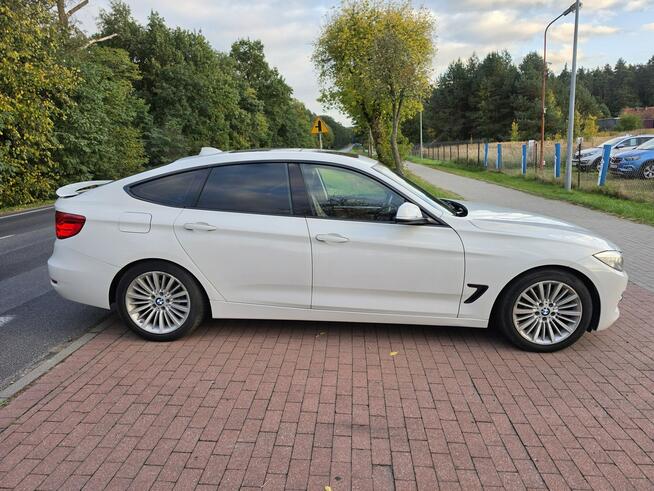 Bmw 328I GT Xdrive 2014 White 2.0 benzyna 245 KM !!! Cielcza - zdjęcie 9