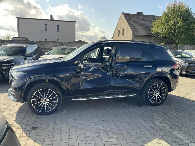 Mercedes GLE 400 AMG Line 4Matic Panorama Pneumatyka Kamery360 HAK Gliwice - zdjęcie 8