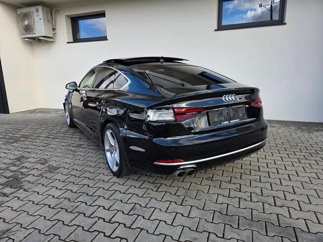 Audi A5 2.0Tdi 190kM * navi * kamera * panorama * VIRTUAL * el klapa Raba Niżna - zdjęcie 4