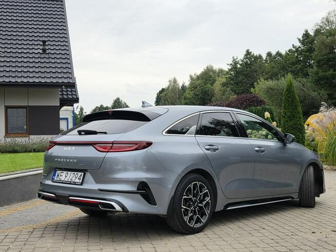 Kia Pro Cee'd 1.5 T-GDI GT-Line / I-właściciel / Fk-VAT Skępe - zdjęcie 4