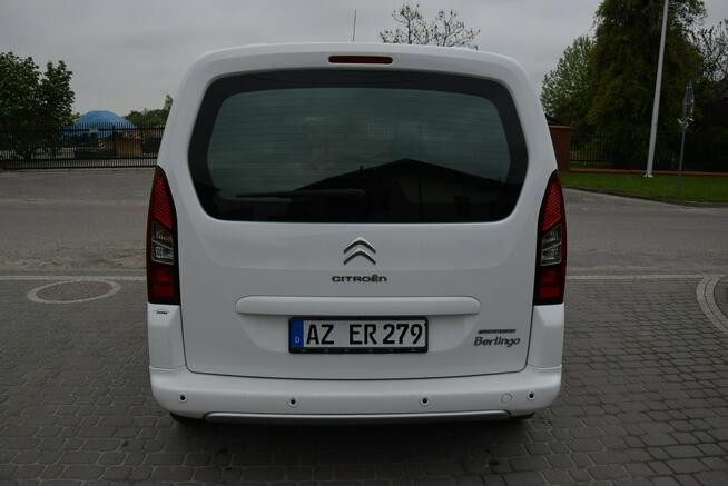 Citroen Berlingo 1.6HDI Klima Led Tempomat PDC 2014r Sprowadzony Majdan Sieniawski - zdjęcie 12