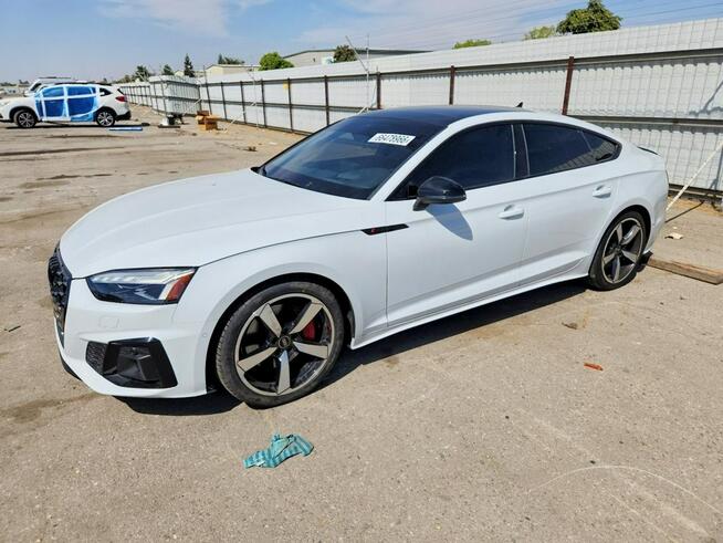 Audi A5 PRESTIGE / S-Line / Quattro / niski przebieg Warszawa - zdjęcie 1
