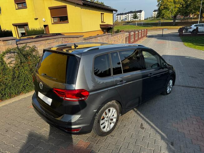 Volkswagen Touran 1.6 TDI 116 DSG #NAVI#Kamera#Panorama Margonin - zdjęcie 6
