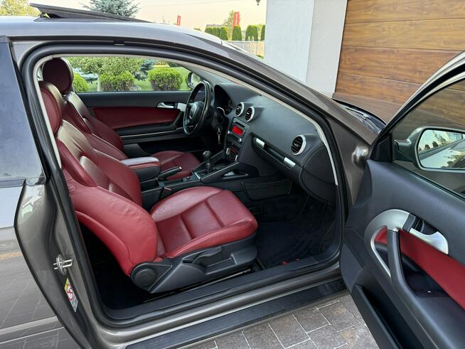 Audi A3 2.0 tdi 140KM super stan bezwypadkowy z Niemiec Konradów - zdjęcie 8