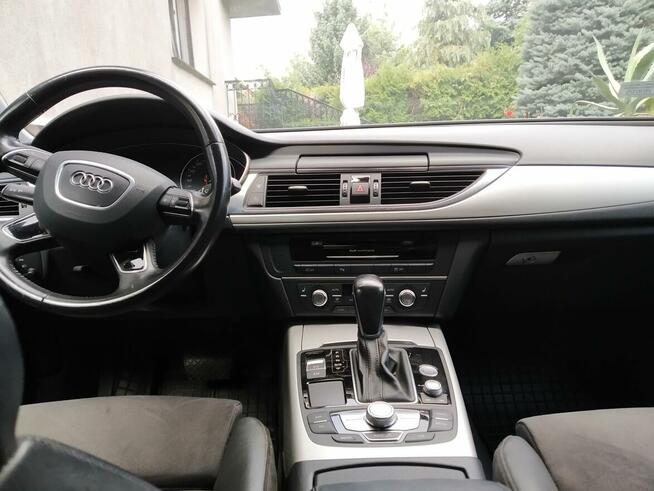 Sprzedam AUDI A6 C7 2,0 ULTRA z bardzo małym przebiegiem Konin - zdjęcie 5