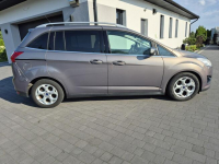 Ford Grand C-MAX 1.6 benzyna  navi bezwypadkowy climatronic pdc Drelów - zdjęcie 9