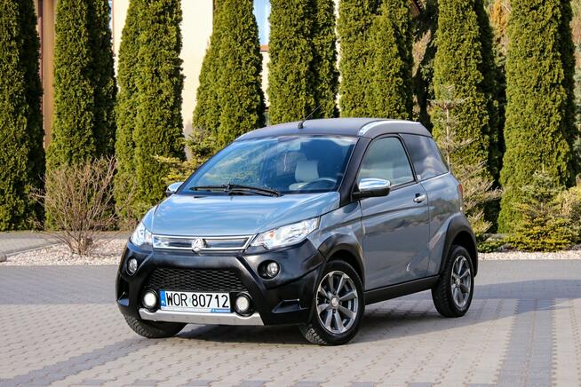 Aixam Crossline Kamera Cofania Skóry Elektryczne Szyby Bluetooth Ostrów Mazowiecka - zdjęcie 8