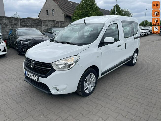 Dacia Dokker Salon Polska Klimatyzacja Gliwice - zdjęcie 1