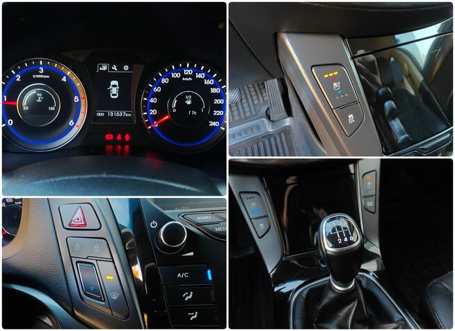Hyundai i40 1.7 CRDi Klima 2-strefowa Wentylowane Fotele Skóra BOGATY Sosnowiec - zdjęcie 8