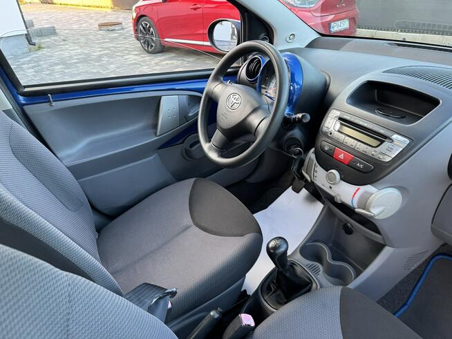 Śliczna Toyota Aygo ! Polecam Sprowadzona z Niemiec Szerominek - zdjęcie 11
