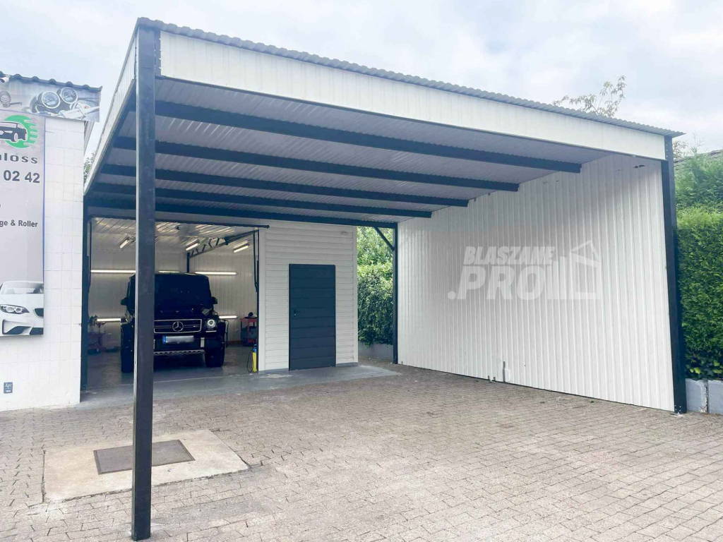 Wiata samochodowa CarPort 6x6  GP248 Gryfice - zdjęcie 6