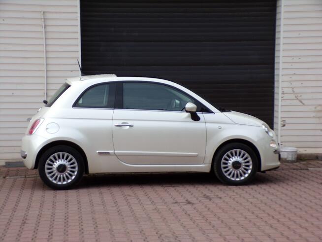 Fiat 500 BiałaPerła /Gwarancja /2012r / Mikołów - zdjęcie 4