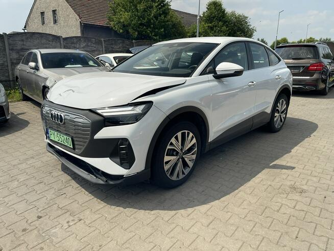 Audi Q4 e-tron Salon PL Elektryk Automat Podgrzewanie Pakrtonik Gliwice - zdjęcie 2