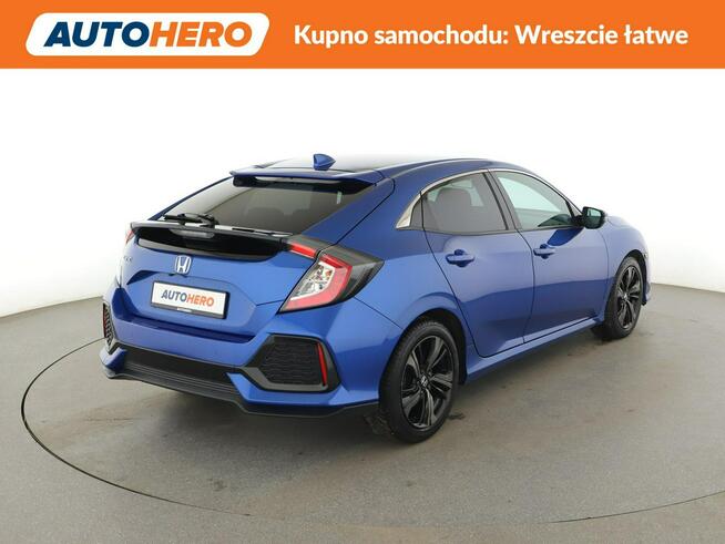 Honda Civic full LED navi klima auto grzane fotele kamera cofania Warszawa - zdjęcie 7