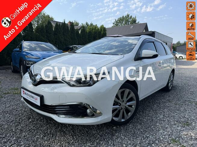 Toyota Auris 1.8 HSD 136KM Prestige Skóra PDC Full led Otwock Mały - zdjęcie 1