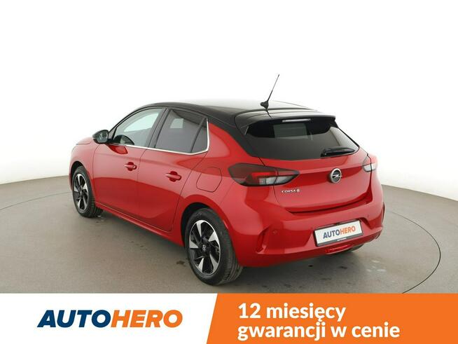 e-Corsa 100 kW Klimatyzacja Nawigacja Tempomat Elektryk Kamera LED Warszawa - zdjęcie 4
