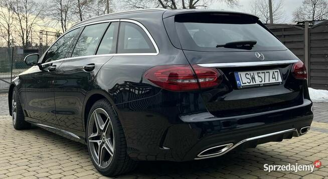 Mercedes-Benz Klasa C W205 AMG Aut. 9G-TRONIC po liftingu Świdnik - zdjęcie 8