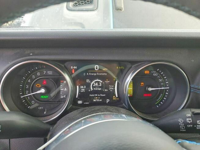 Jeep Wrangler RUBICON / 4x4 / niski przebieg Warszawa - zdjęcie 9