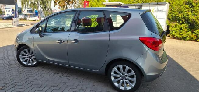 Opel Meriva 1.4 Benzyna 120 KM Klima PdC Import Raty Opłaty !!! Łęczyca - zdjęcie 8