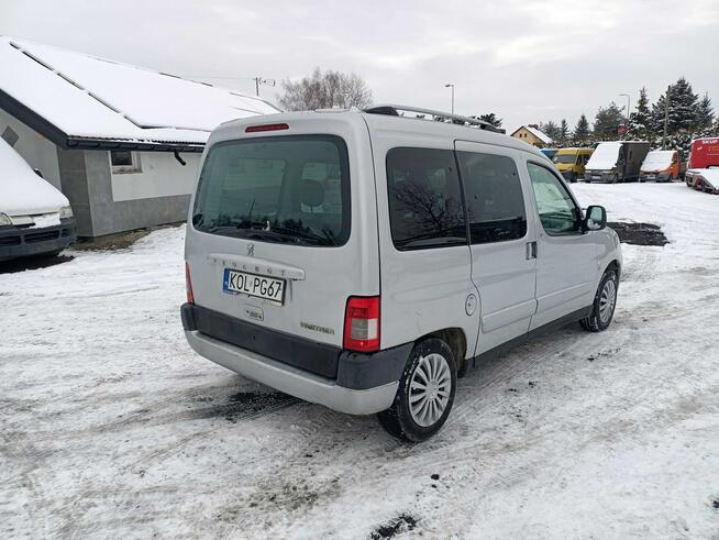 Peugeot Partner 1.6HDI 90km 07r Tarnów - zdjęcie 4