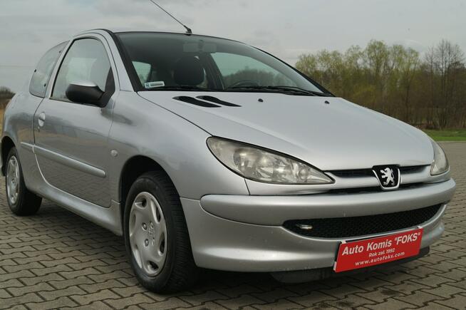 Peugeot 206 OD 18 LAT JEDEN WŁAŚCICIEL 1.4 HDI 69KM KLIMATYZACJA Goczałkowice-Zdrój - zdjęcie 4