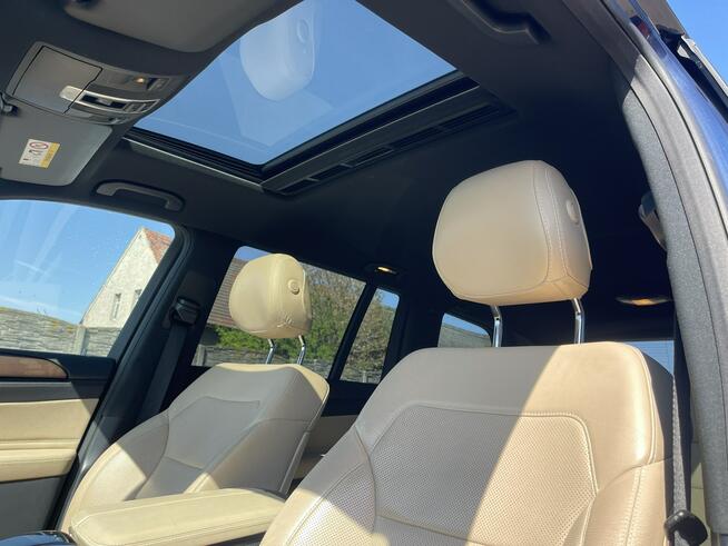 Mercedes GLS Klasa EU AMG Line 4Matic Kamery 360 Pneumatyka Harman Gliwice - zdjęcie 11