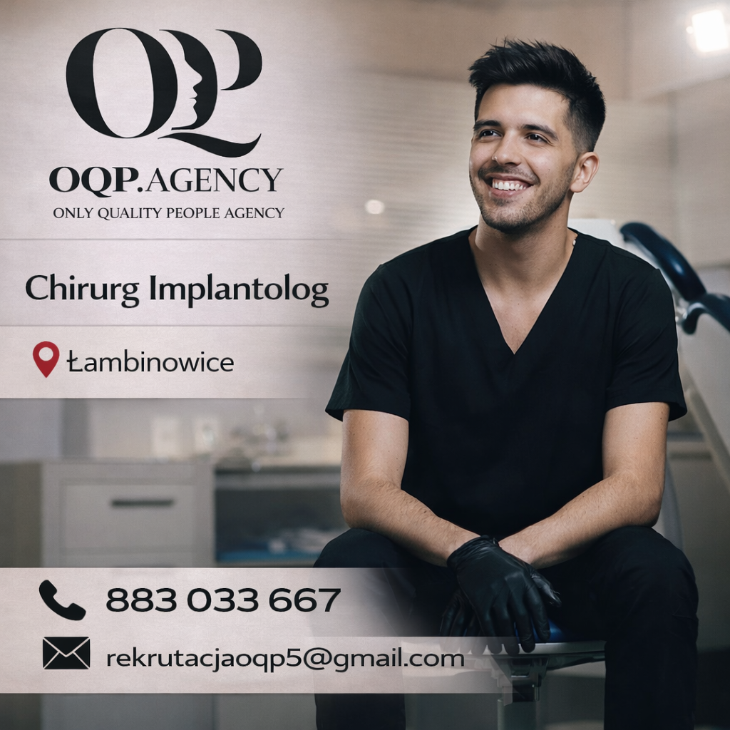 Chirurg implantolog - Łambinowice Opole - zdjęcie 1