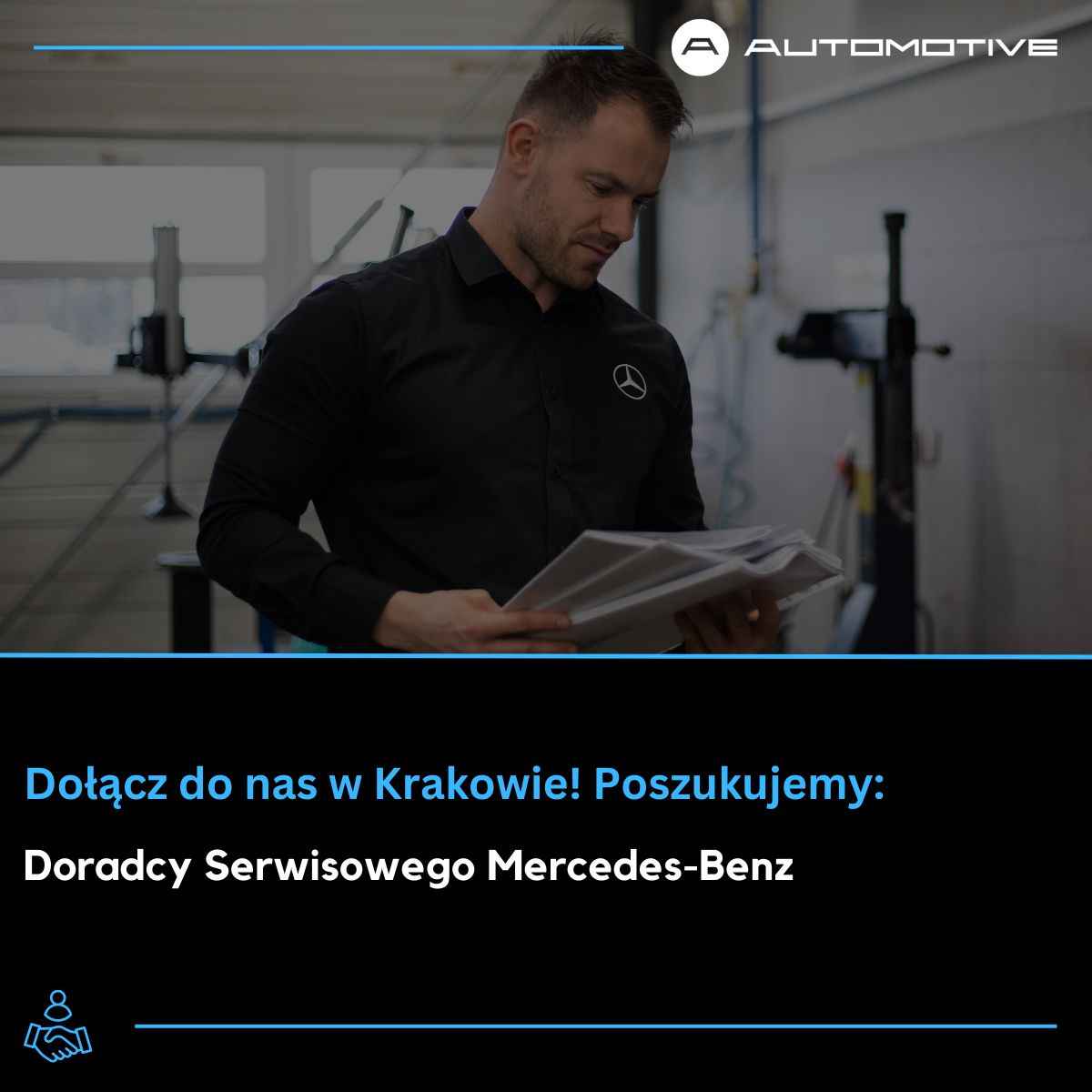 Doradca Serwisowy, Mercedes-Benz ASO Podgórze - zdjęcie 1