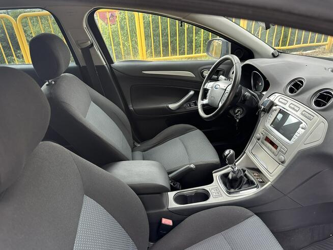 Ford Mondeo MK4 1.8 TDCI 2-strefowy klimatronic Gostyń - zdjęcie 8