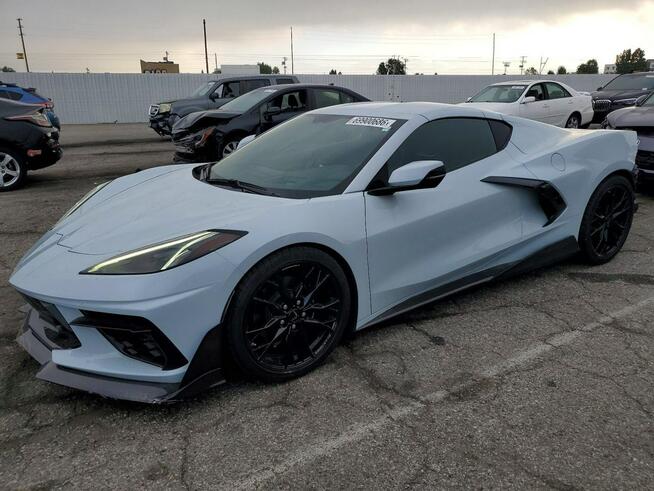 Chevrolet Corvette Bogata wersja wyposażenia 2LT / niski przebieg Wrocław - zdjęcie 3